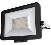 1020697 Theleda B50L W Bk Projecteur À Led De 50 W,Rotatif À 360°,3000 K,Blanc Chaud