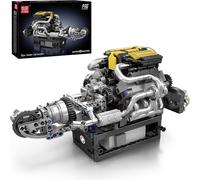 10207 Technique V8 Motor Blocs De Construction Jouet App Engine Kit De Construction Cadeau Pour Garçons Et Filles 12+