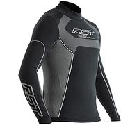 Rst Tech X Coolmax Long Sleeve Base Layer Noir,Gris S-M Homme