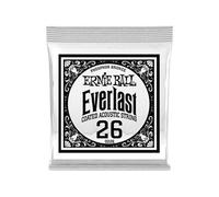 Ernie Ball 10226 - Corde acoustique au détail Everlast Phosphor Bronze - Filé rond 026
