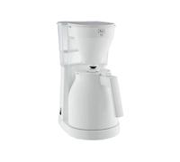 Melitta Cafetière Easy Therm II 1023-05 Thermo-pot commande à une main réservoir transparent Blanc