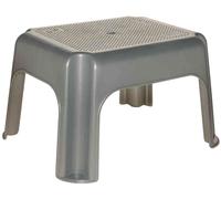 [10230160000] OKT Marche pieds Capacité 150 kg Plastique Argent