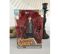 1024⚜️ Figurine de Collection Inspecteur Gadget Abystyle Studio Neuf H 17 Cm