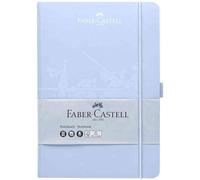[10244358] Faber-Castell Carnet, A5, quadrillé, bleu ciel