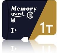 1024GB Micro Card with Adapter, Up to 100MB/S, UHS-I Class 10 U3 V30 TF Card with Application Performance A2 for Smartphones, Action Cameras or Drones -ZG1024GB