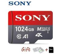 ( 1024GB ¿ - Ultra SONY Micro SD/TF 1 to carte mémoire Flash 128GB 256GB 32GB 64GB MicroSD U3 A2 TF carte Flash pour Xiaomi téléphone caméra table PC