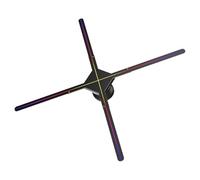 1024led Synced Hologramme Fan Holographique Projecteur 28 pouces 3D Hologramme Publicité Machine d'affichage pour l'équipement publicitaire