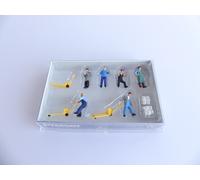 10255 PREISER HO 1: 87 PERSONNAGES PERSONNEL D'ENTREPOT
