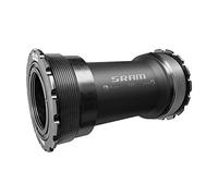 SRAM Cuvettes de boîtier de pédalier DUB T47 Road Wide Noir 85,5 mm