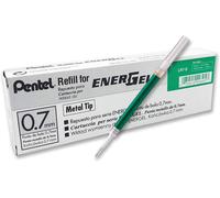 10260 Recharge Lr7-D Roller Energel Bl57 Pointe Métal 0,7 Mm Encre Longue Durée Séchage Rapide Couleurs