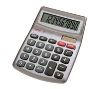 GENIE 540 Calculatrice de bureau gris Ecran: 10 solaire, à pile(s) (l x H x P) 105 x 30 x 140 mm