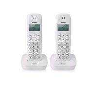 10273811 TELEFONO CORDLESS BRONDI GALA TWIN BIANCO