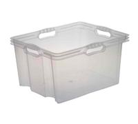 [1027400100000] keeeper Boîte de rangement "franz", 24 litres, naturel