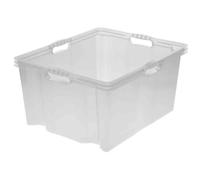 [1027500100000] keeeper Boîte de rangement "franz", 44 litres, naturel