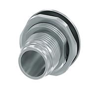 1027661 Boîtier de raccordement : M12 THR nickelé Verrouillage : Push-Pull PH...