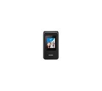 10281080 téléphone portable 7,11 cm (2.8") Noir, Métallique Téléphone numérique