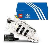 10282 Ensemble Chaussure Adidas Originals SuperstarCadeau pour AdultesSet de Construction à Exposer 456