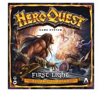 Avalon Hill Jeu de société – Système de jeu HeroQuest : La première lumière – Version italienne