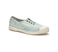 Natural World Eco - 102E Women's Trainers - Organic Cotton - 100% EcoFriendly - Aqua Color