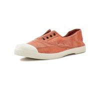 Natural World Eco - 102E Women's Trainers - Organic Cotton - 100% EcoFriendly - Coffee Brown Color