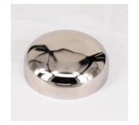102mm 4" O/D stainless steel SS304 Welding Pipe End Cap