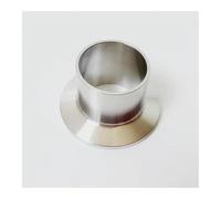 102mm Pipe OD 4" Tri Clamp 28.6mm Height SUS 304 Stainless Auto Butt Weld Ferrule Fitting Home Brewing Beer