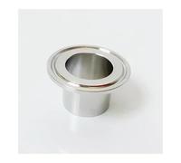 102mm Pipe OD 4" Tri Clamp 40mm Height SUS 304 Stainless Auto Butt Weld Ferrule Fitting Home Brewing Beer