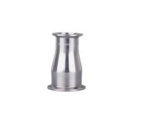 102mm to 57mm 2.25" Pipe OD 4" to 2.5" Tri Clamp Reducer SUS 316L Stainless Pipe Fitting Homebrew