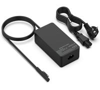 102W Chargeur, 15V 6,33A Adaptateur Chargeur Microsoft Surface Ordinateurs Portable pour Surface Book1/2/3, Surface Pro 3/4/5/6/7/7+/8/9, Surface /2/3/4/5, Surface Go/Go2/Go3, Surface Go1/2/3