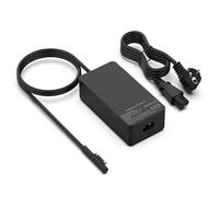 102W Chargeur Surface, 15V 6,33A Adaptateur Chargeur Microsoft Surface Ordinateurs Portable pour Surface Book1/2/3, Surface Pro 3/4/5/6/7/7+/8/9, Surface /2/3/4/5, Surface Go/Go2/Go3, Surface Go1/2/3