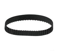 102XL 037 Courroie de distribution pour tondeuse à gazon, 51 dents dentées en caoutchouc noir pour courroies d'entraînement positif de série XL (1 pièce)