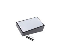 103.9 Boîtier : pupitre PULT-10 X : 96 mm Y : 160 mm Z : 60 mm ABS Noir TEKO