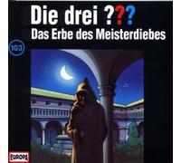 Die drei ??? Drei Fragezeichen - Folge 103: Das Erbe des Meisterdiebes (CD)