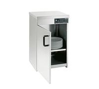Chauffe plat & assiette Bartscher Armoire chauffe assiettes 1 porte 25/30 assiettes