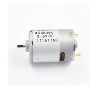 1030677 HC383MG RS-380 DC 3V 3.6V 3.7V High Speed electronic starter D-shaft for Drill Screwdriver Engine Tools Toy ICXLPMC