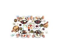 103080 Dinner 4 Tous les gril de table 4x250W