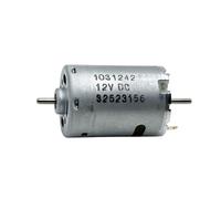 1031242 28 mm RS-385 2,3 mm double arbre double 12 V DC démarreur électronique 6 V-24 V appareil électroménager modèle jouet DWBPGVUN