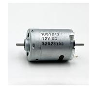 1031242 28mmm RS-385 2.3mm double Dual Shaft 12V DC electronic starter 6V-24V household appliance