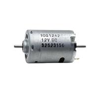 1031242 Mini moteur 385 CC 6 V 12 V 18 V 24 V 13400 tr/min Double arbre 2,3 mm Moteur électrique 28 mm DIY 1 pièce