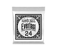 ERNIE BALL - 10324 - EVERLAST COATED 24 - Corde de Guitare Acoustique - Unité