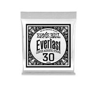 Ernie Ball 10330 - Corde acoustique au détail Everlast Bronze - Filé rond 030