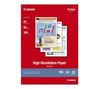 [1033A002] CANON Papier Jet d'encre High Résolution HR101N A4 50 feuilles