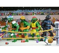 Stump Wresting Turtles - Lot de 4 figurines de 17,8 cm - Tortues Ninja adolescentes et mutantes (Archie Comics) - NECA Collectibles