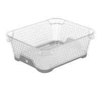 [1036913000000] keeeper Corbeille de rangement "jonas", A6, PP, nordic-grey