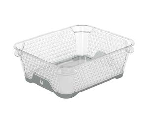 [1036913000000] keeeper Corbeille de rangement "jonas", A6, PP, nordic-grey
