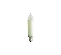 1038-020 Petite ampoule en forme de bougie E14 16 V clair