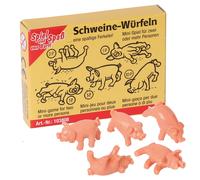 103808 Mini Jeu de dés de Cochon