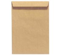 Herlitz Enveloppes B4 10388379 – Lot de 10, papier recyclé 100 g/m², gommées, motif ange bleu
