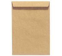 [10388379-5] herlitz Lot de 5 Lots de 10 pochettes d'expédition, B4, sans fe...