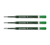 [103904-3] Schneider Lot de 3 Recharges Gelion+ 0.7 vert
